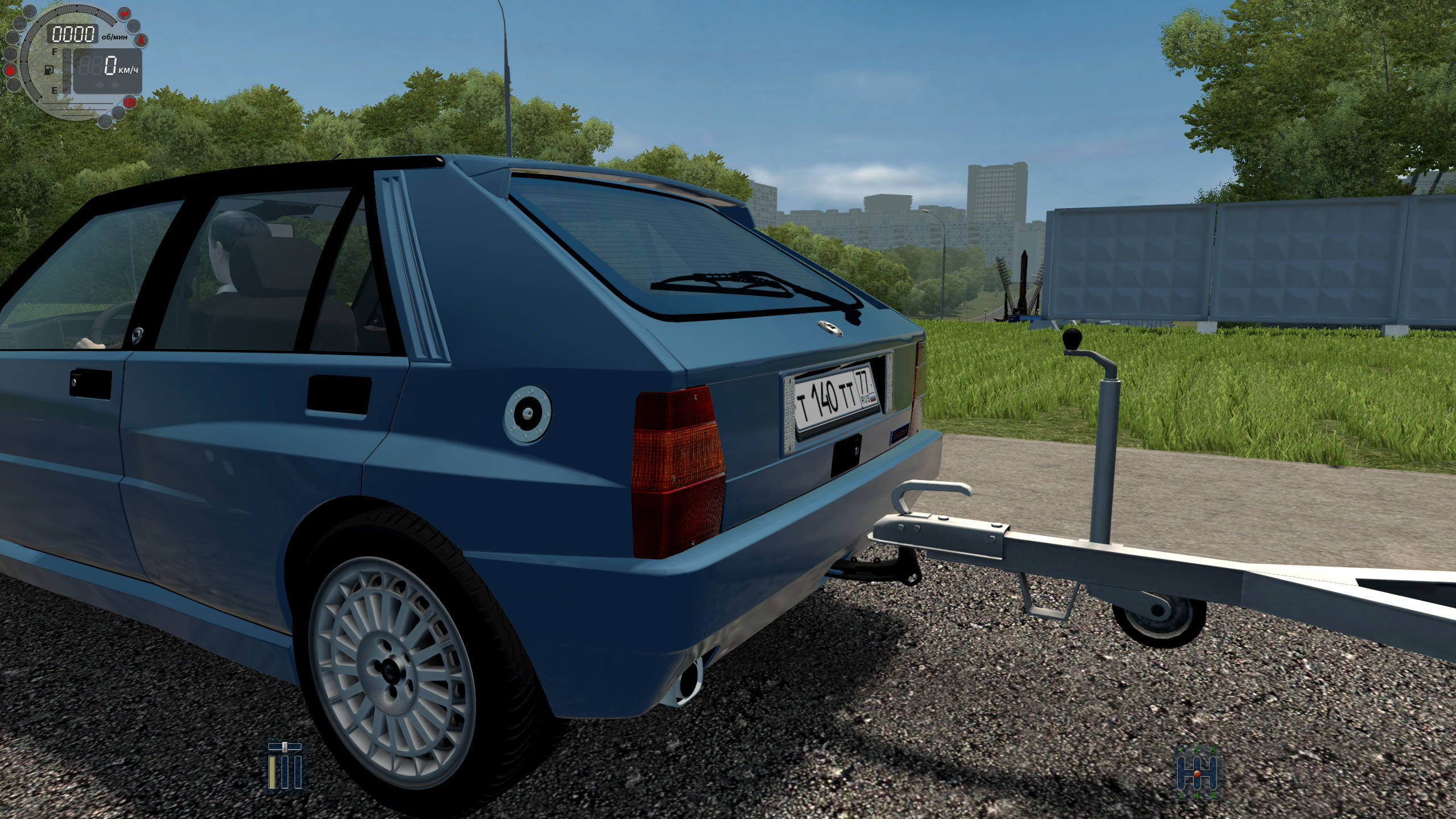 City Car Driving 1.5.9 - Lancia Delta HF Integrale Evo 1992
